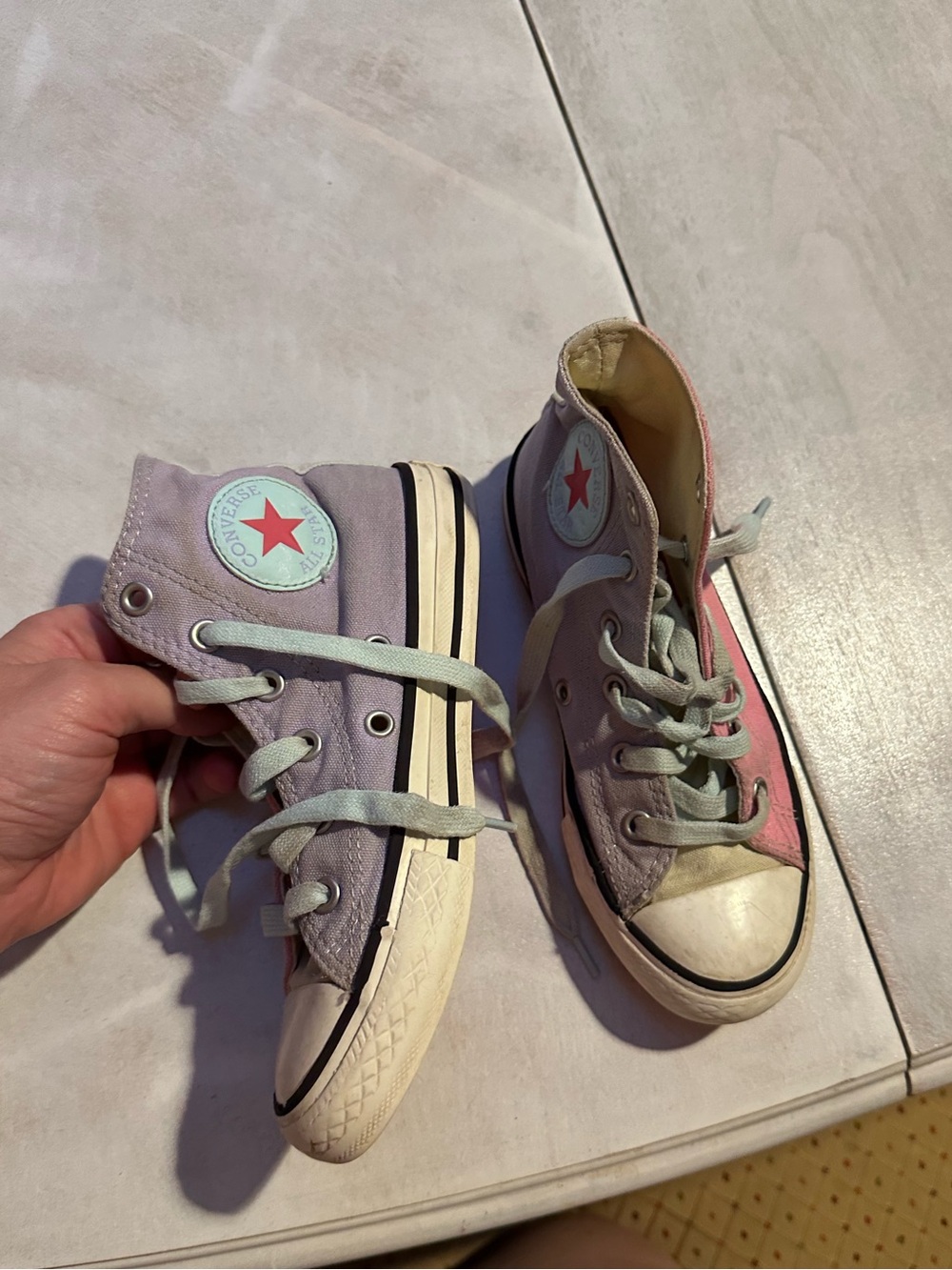 Converse color block